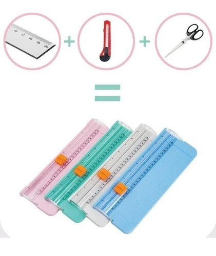 Imagen 2 de 7 de Guillotina De Papel Para Cortar Oficio Y A4 , Original !
