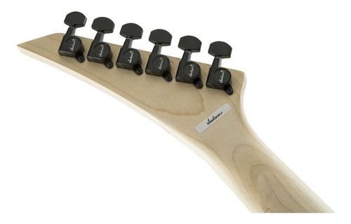 Jackson Js Series Dinky Js11 - Black With Amaranth Diftonboa