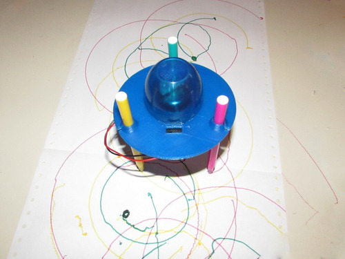 Obni, Robot Dibujante - Simple Robot