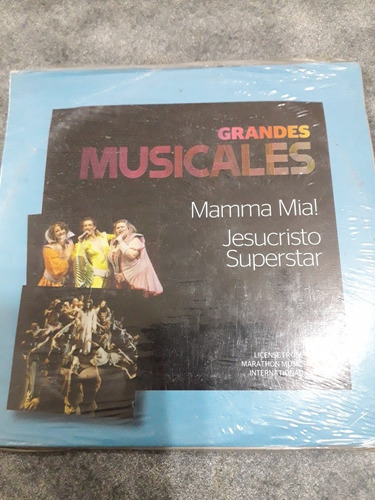 Cd Grandes Musicales Ñ - Mamma Mia , Jesucristo Superstar