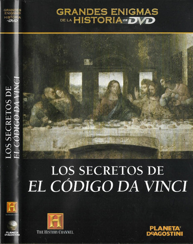 Los Secretos De El Codigo Da Vinci Dvd Original