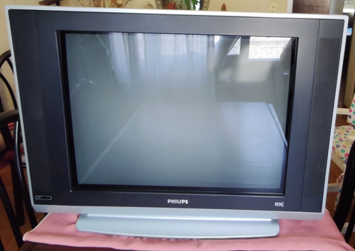 Tv 29  Philips Real Flat