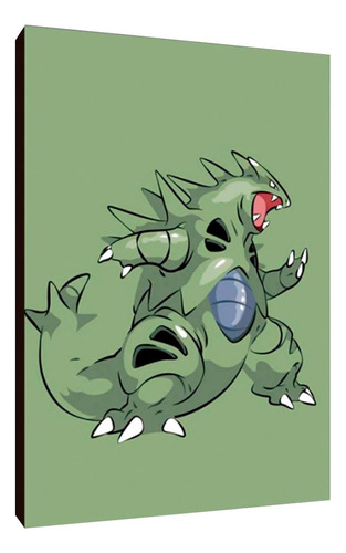 Cuadros Poster Pokemon Tyranitar 33x48 (yar 4)