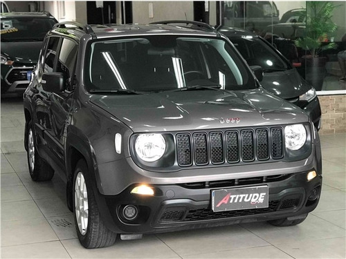 Jeep Renegade 1.8 16v Flex Sport 4p Automático