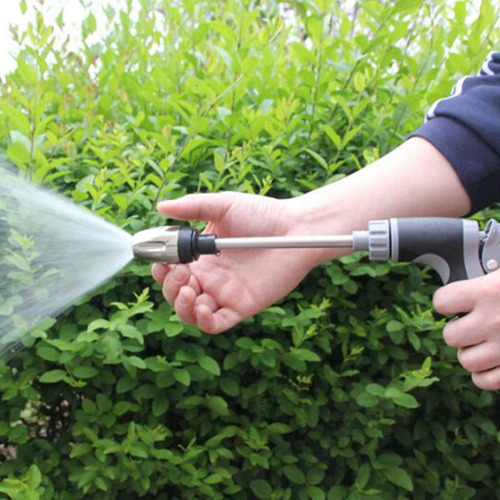 . Pulverización De Agua A Alta Presión Ajustable Para