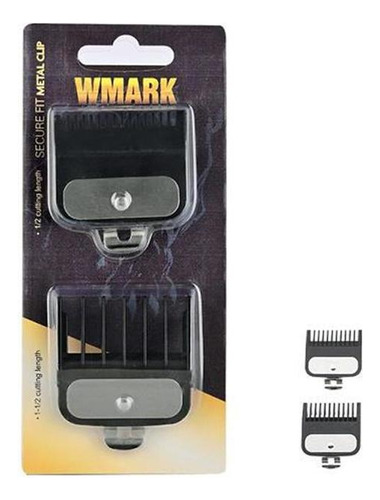 Kit 2 Pente De Disfarce Wmark Premium 4,5 E 1.5 Trava Metal