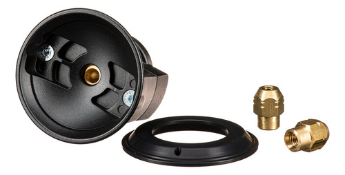 Kit Adaptador Manfrotto 325n Para Semiesfera De 75mm Y 100mm Diámetro De La Rosca Hembra 75 Mm Diámetro De La Rosca Macho 100 Mm