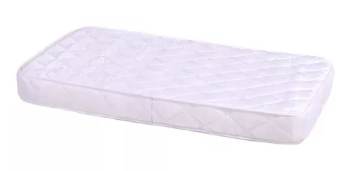 Comprar Colchón para Cuna (60 x 120 cm.) Poligón Basic Exclusive  poliuretano blanco · Hipercor