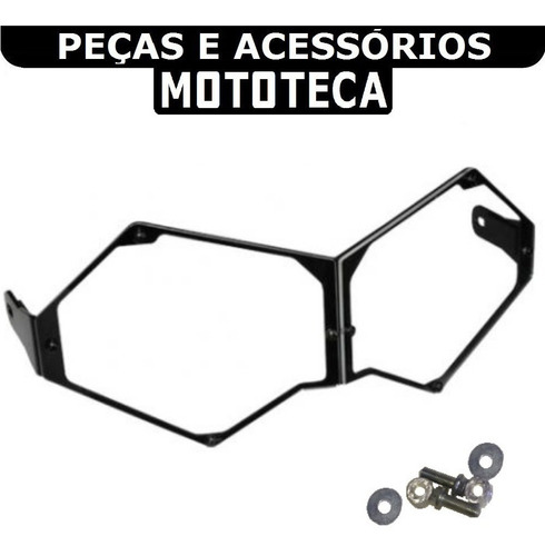 Protetor De Farol Acrílico Tiger 800 Xc Xr Xcx Xrx Xca 0