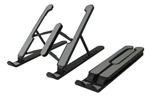Base Suporte Ergonômico P/ Notebook,tablet Dobravel Preto