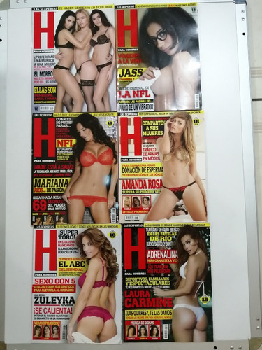 Revista H  Jass, Grettel Y Amanda.