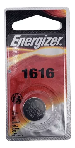 Pila de botón de Litio Duracell DL1616 / CR1616 blíster 1Ud. *   - Tienda de pilas y baterías de calidad baratos