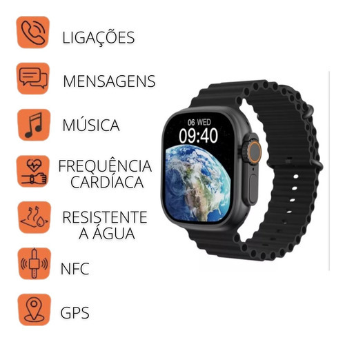 Reloj inteligente HW12 Ultra 2024