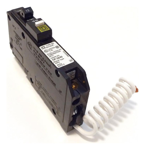 Square D By Schneider Electric Qo115cafi Qo15a Arc - Disyunt