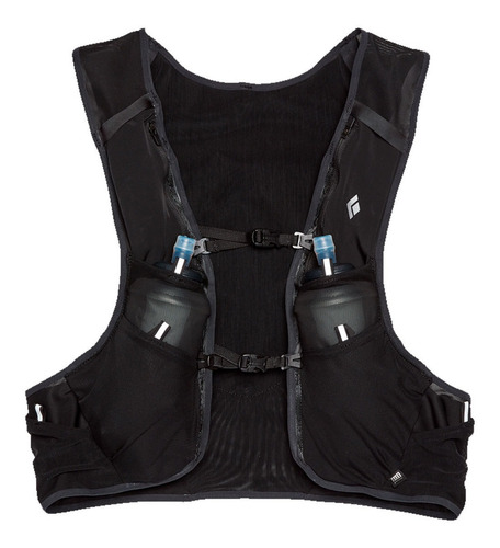 Imagen 2 de 4 de Chaleco Hidratacion Black Diamond Distance 4 Running Black