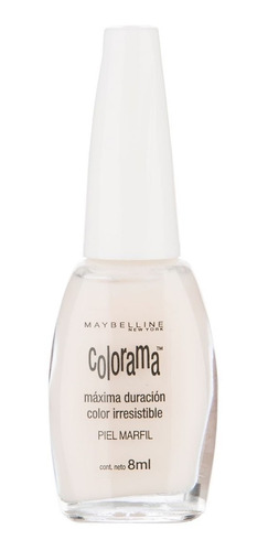 Maybelline Esmalte De Uñas Colorama Cremoso Piel Marfil