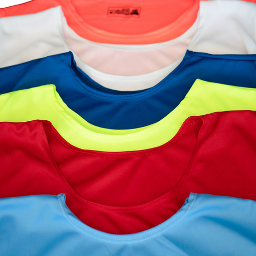 Pechera De Entrenamiento Con Elastico - Adultos Celeste