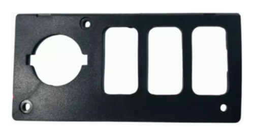 Acabamento Painel Instrumentos Para Onibus Volare 4 Furos