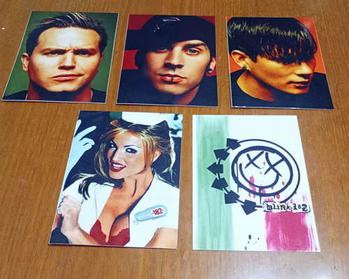 Pack 5 Posters De Blink-182