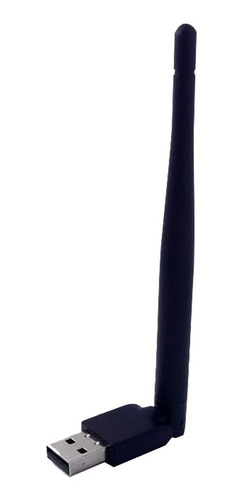 Antena Wireless Usb Para Receptores E Tv Smart