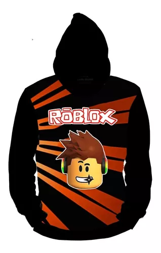 Blusa Moletom Roblox Jogo Avatar Masculino 3