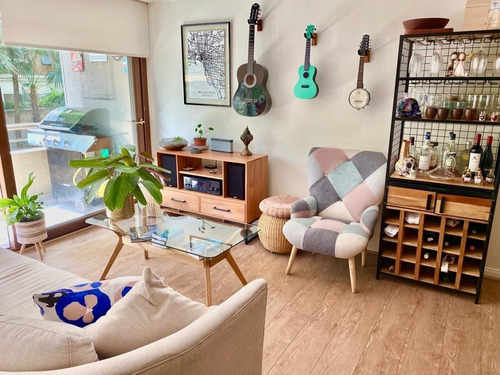 Imagen 1 de 12 de Departamento En Arriendo En Barrio Las Lilas
