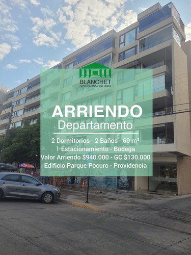 Departamento A Pasos De Metro Inés De Suarez(l6) 2d-2b-1e-1b