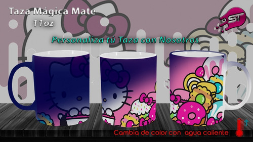 Taza Mágica Kitty-001