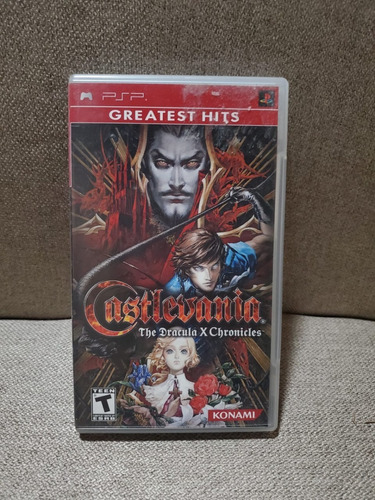 Castlevania The Dracula X Chronicles Psp (Usado)