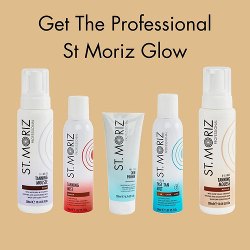 St Moriz - Mousse Autobronceador Instantáneo En Tono Oscuro,