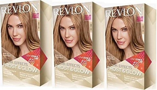 Efectos Revlon Colorsilk Color Frost Y Glow Destacados, Miel