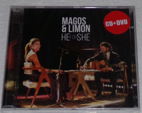 Magos & Limon He For She Feat Fito Paez Cd + Dvd / Kktus