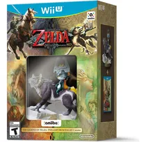 Comprar Videojuego Zelda Twilight Princess Nintendo Wii U + Amiibo