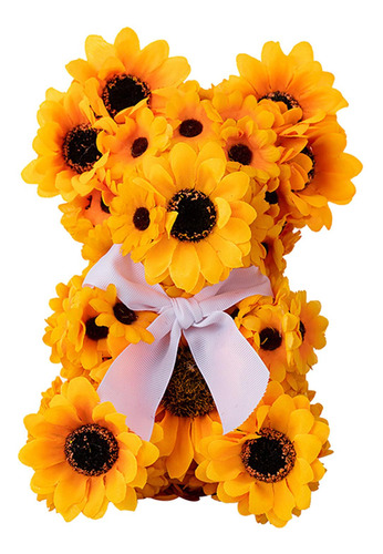 Girasol Floral Oso Animal De Peluche Vestir Para San