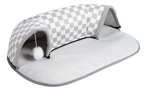 Cama Para Gato Cálida De Invierno, Cabaña Para Jugar, S