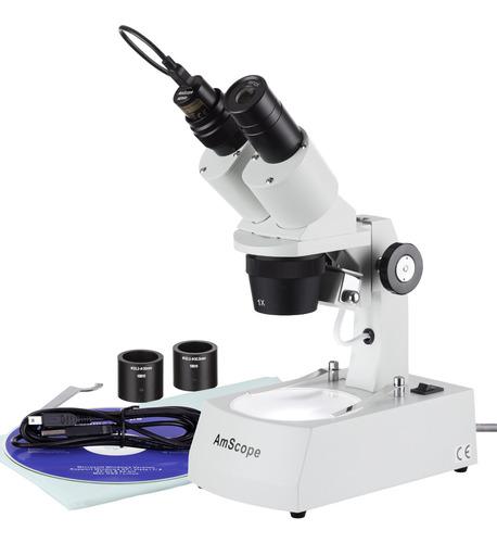 Amscope Se305r-az-e Microscopio Digital Binocular Est&eacut.