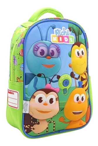 Mochila Espalda Bichi Kids 12 Sonido Cresko Sharif Express