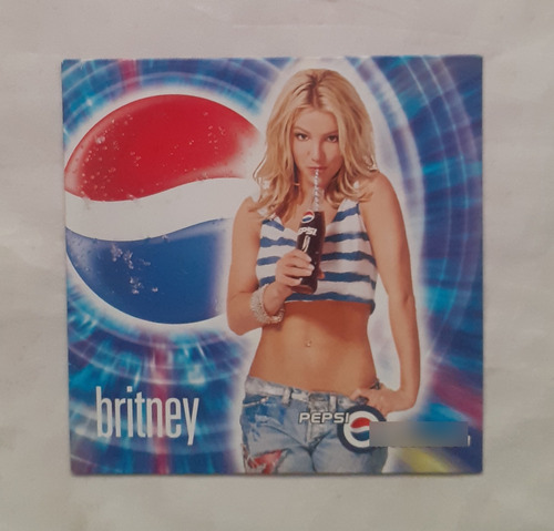 Britney Spears Pepsi Music Cd Original Nuevo 2001 Oferta