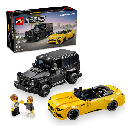 Lego 76924 Mercedes-amg G 63 Y Mercedes-amg Sl 63