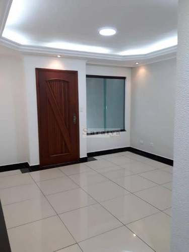 Imagem 10 de 24 de Sobrado Com 4 Dormitórios À Venda, 190 M² Por R$ 950.000,00 - Parque Terra Nova - São Bernardo Do Campo/sp - So1043