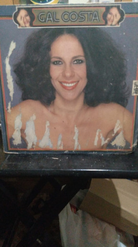 Lp Gal Costa Fantasia 1981 Philips