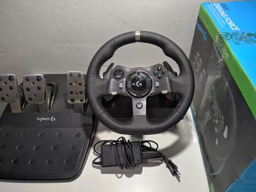 Volante Logitech G27, Pedais, Câmbio C/ Caixa Raridade