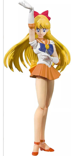 Sailor Venus Sh Figuarts Bandai Sailor Moon Tamashii Nations