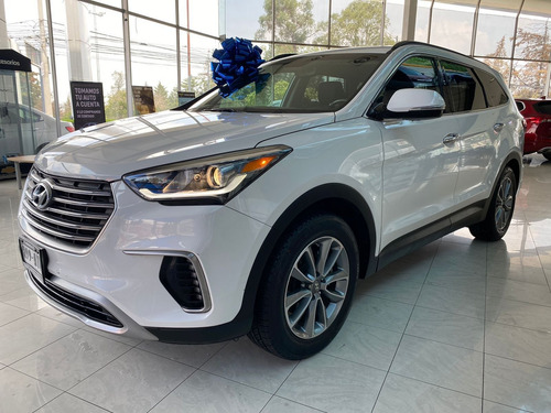 Imagen 1 de 10 de Hyundai Santa Fe 2018 3.3 Gls Premium At