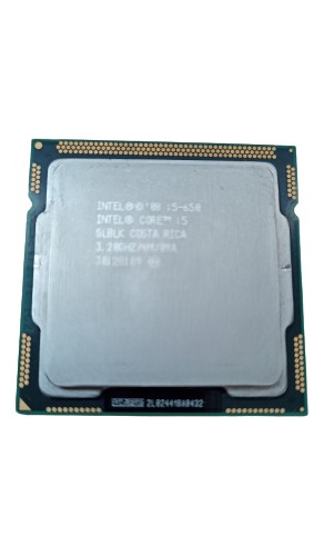 Procesador Intel Core I5 650 Pc 1ra Generación