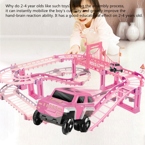 Auto De Juguete U Track, Coche De Ingeniería, Educativo Para