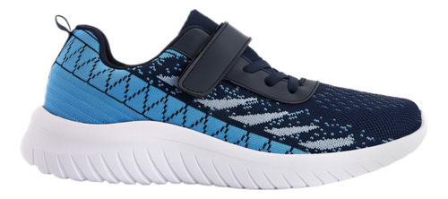 Sneaker Casual Ve8258663 Flexible Rayas Depiso Caballero