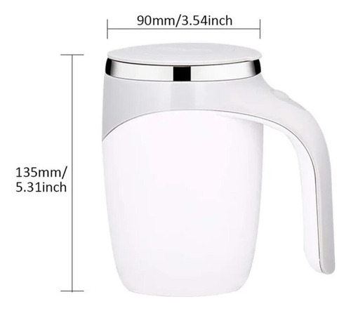 Taza Con Agitación Automática, Portátil, Para Café, Agitació