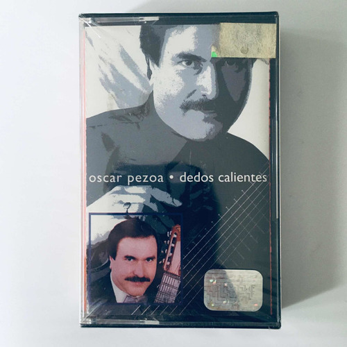 Oscar Pezoa Dedos Calientes Cassette Nuevo Sellado