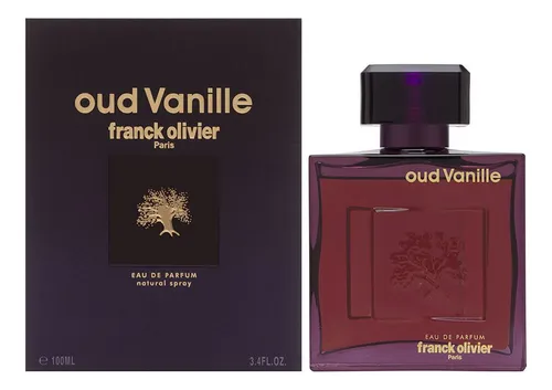 Perfume Franck Olivier Oud Vanille Edp 100 Ml Para Mujer